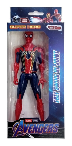 Spider-man Figura De Accion De Juguete Mayor Y Detal