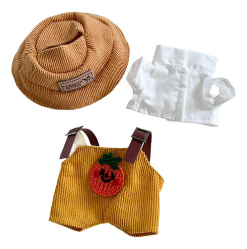Conjunto De Vestimenta Para Muñecas Conjunto Amarillo