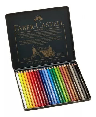 Faber-Castell Lápices de acuarela (paquete de 24)