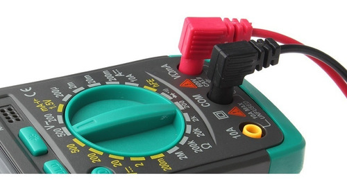 Imagen 3 de 7 de Tester Multimetro Digital Rsistencia Buzzer Hold Proskit