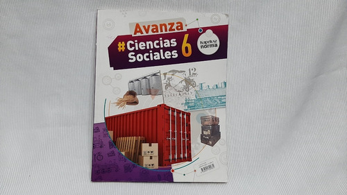 Ciencias Sociales 6 Kapelusz Avanza Moglia Y Otros