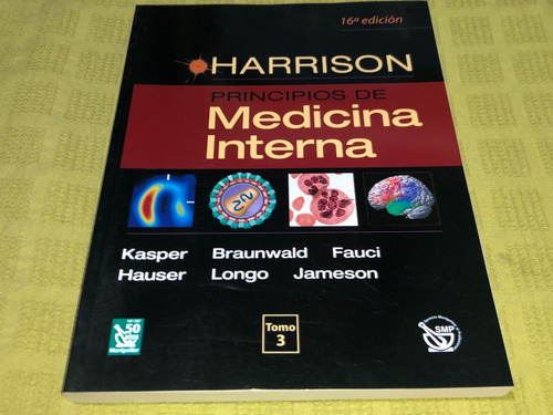 Principios De Medicina Interna Tomo 3 Harrison - Mcgraw Hill