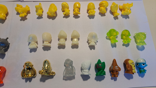 Gogos Originales Panini Lote De 110, No Vendo Por Separado