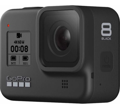 Camera Digital Gopro Hero 8 Black 12 Mp 4 K Original Com Nfe