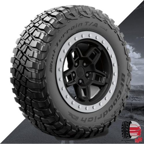 Llanta Bfgoodrich Mud Terrain T/a Km3 285/55r20 122/119q