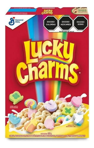 Cereal Nestlé Lucky Charms De Avena Con Malvaviscos 297 G