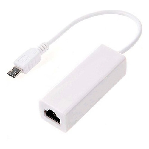 Adaptador Micro O Mini Usb A Lan