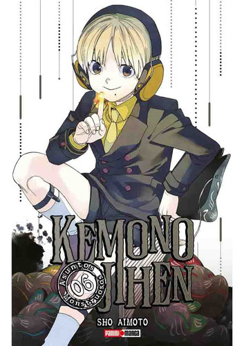 Kemono Jihen Asuntos Monstruosos: Kemono Jihen Asuntos Monstruosos, De Sho Aimoto. Serie Kemono Jihen Asuntos Monstruosos, Vol. 6. Editorial Panini, Tapa Blanda En Español, 2023