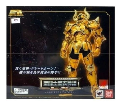 Aldebaran De Tauro Saint Seiya Myth Cloth Ex Cbzex