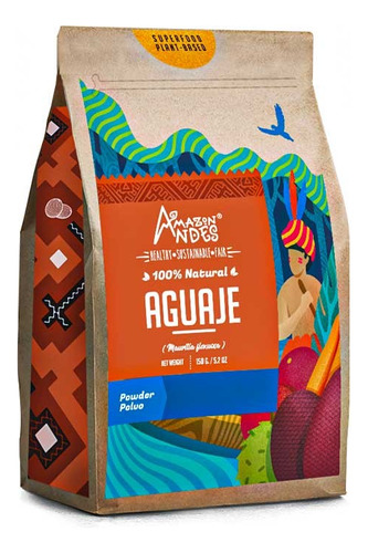 Polvo De Aguaje - Amazon Andes X 150 Gr