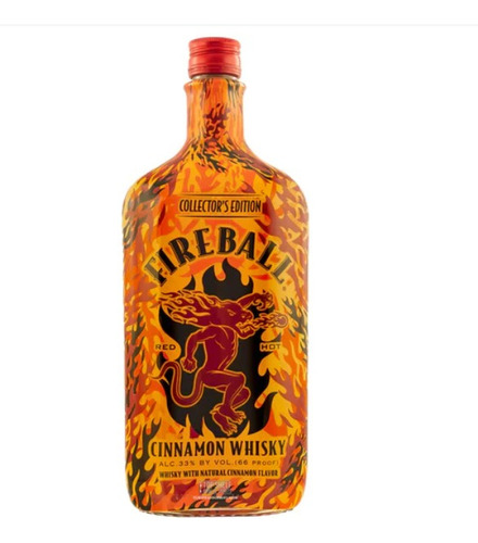 Whisky Fireball Collector's Edition 2022