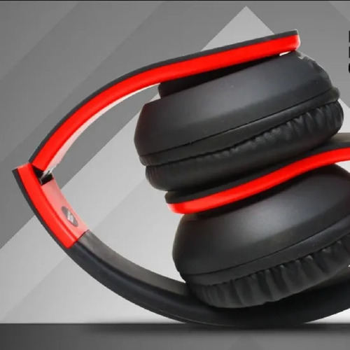 Imagen 3 de 4 de Auricular Bluetooth Noga Bt409 Inalámbrico Plegable Tv
