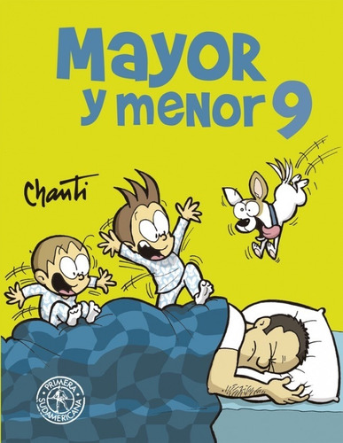 Mayor Y Menor 9 - Chanti - Sudamericana