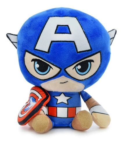 Peluche Superhéroes De Marvel Avengers 20 Cm Original En Mca