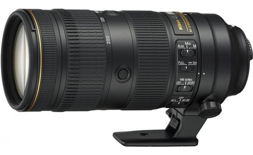 Imagen 2 de 4 de Objetivo Nikkor Af-s 70-200 F2.8 E Fl Ed