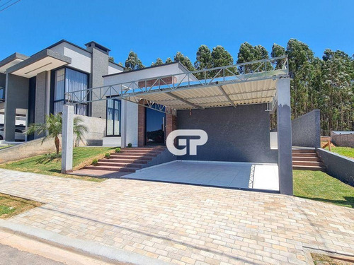 Imagem 2 de 30 de Casa Com 3 Suítes À Venda, 173 M² Por R$ 1.060.000 - Buona Vita - Atibaia/sp - Ca0592