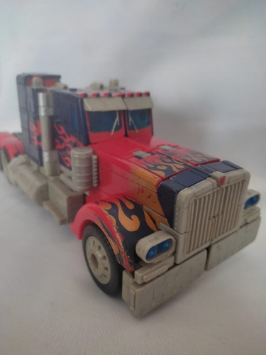 Imagen 8 de 10 de Optimus Prime Para Refaccion O Custom Transformers Hasbro