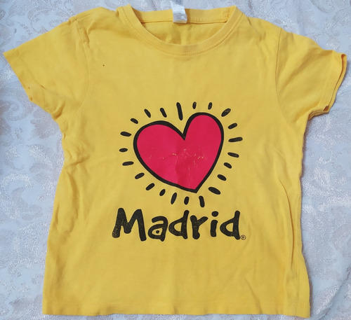 Combo De 6 Blusa 1 Chaleco / Talla 3 Y 4 Años