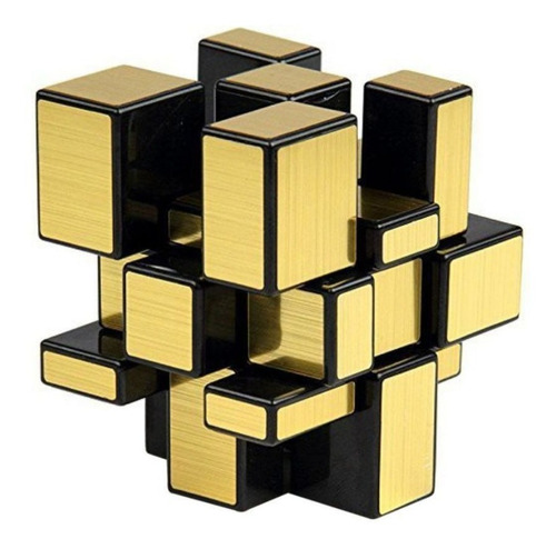 Imagen 1 de 3 de Cubo Rubik 3x3 Mirror Transformer Marca Qiyi Para Velocidad 