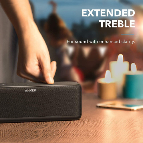 Parlante Bluetooth Anker Soundcore Boost De 20 W Con Bassup