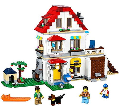 Kit De Construccion Lego Creator Modular Family Villa 31069