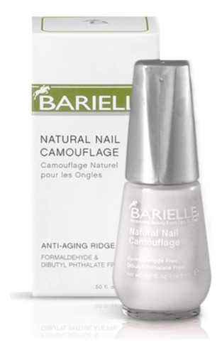 Barielle Camuflaje Natural Para Uñas, 0.5 Onzas.