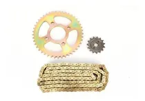 Comprar Kit Transmision Bajaj Rouser Ns 150 160 Cadena Dorada Mav