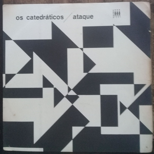 Lp Vinil (g+) Os Catedráticos Ataque Ed Equipe Eq-810 1965 