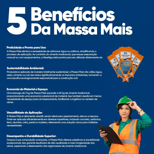 Argamassa Reboco Final Rústicopolimérico Int/ext
