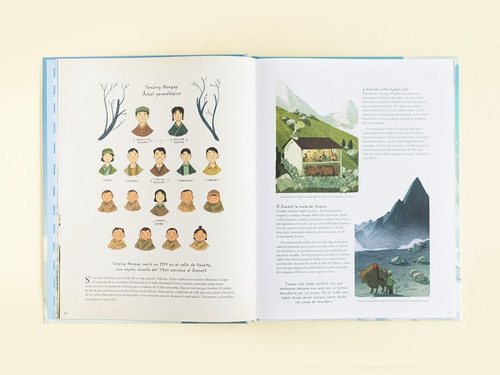 Imagen 6 de 6 de Everest, La Historia De Edmund Hillary Y Tenzing Norgay