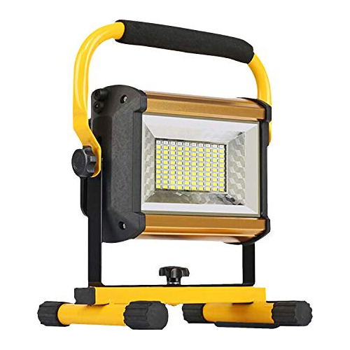 8000lm 100w Cob Luz De Trabajo Led Recargable [100led, ...