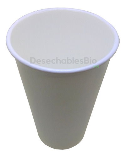 Imagen 3 de 5 de 50 Vasos 20 Oz. Con Tapa Para Café Biodegradable Papel Pla