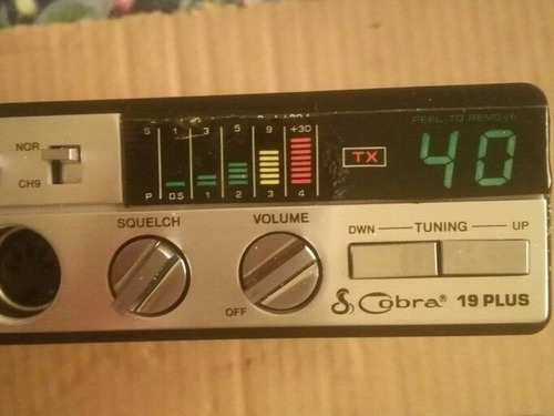 Radio Cobra 40 Canales