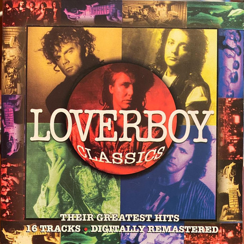 Cd - Loverboy / Loverboy Classics. Compilación (1994)