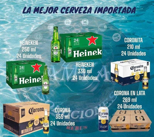 Imagen 2 de 2 de Cerveza Corona 355ml