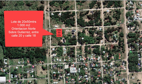 Dueño Directo Vende Terreo 1000m2 (20x50) San Bernardo