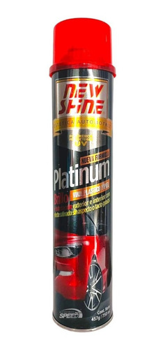 Abrillantador New Shine Platinum, Plásticos, Vinil 750ml