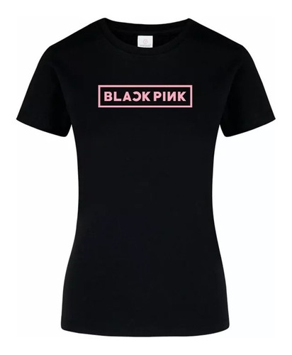 Playera Blusa Black Pink Kpop Corea Moda Casual Envío Gratis