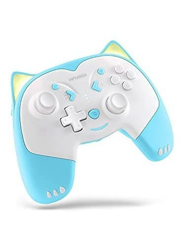 Control Gaming Kinvoca Nintendo Switch Turbo Vibración -azul