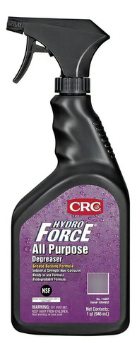 Crc Hydroforce Desengrasante Multiusos Spray 946 Ml