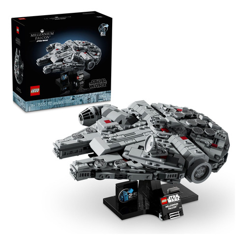 Set De Construcción Lego Star Wars Millennium Falcon 75375