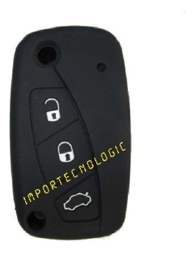 Forro Protector Para Llave Control Fiat Idea Adventure Punto