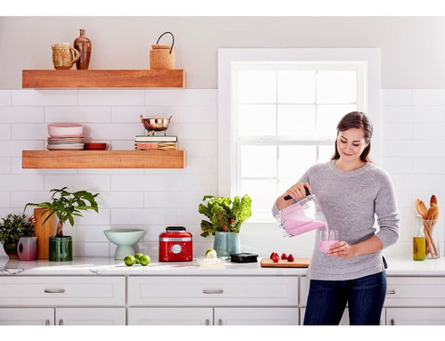 Imagem 10 de 10 de Liquidificador K400 Kitchenaid Empire Red - Kua35av