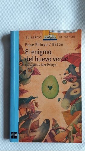 Libro El Enigma Del Huevo Verde. 