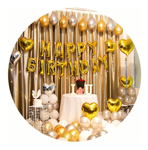 Decoración De Fiesta De Cumplea?os-juego De Globos