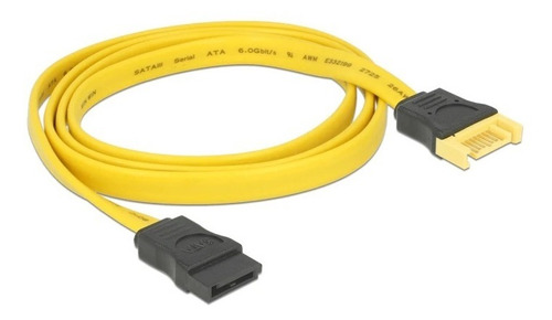 Cable De Extensión Sata 3.0 6gbps 7pin 15cm