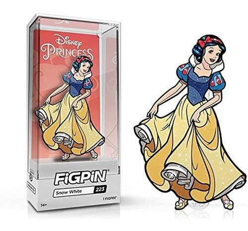 Figpin Disney Princess Snow White - Pin Coleccionable