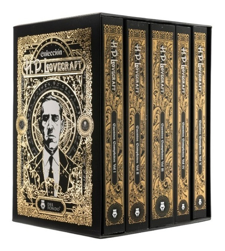 Colección Cuentos Completos Howard Phillips Lovecraft