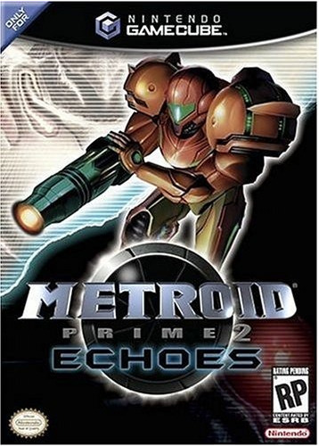 Metroid Prime 2 Echoes - Nintendo Game Cube Original