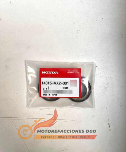 Baleros Y Tazas Dirección Honda Bross125-150/x|r125/xr200